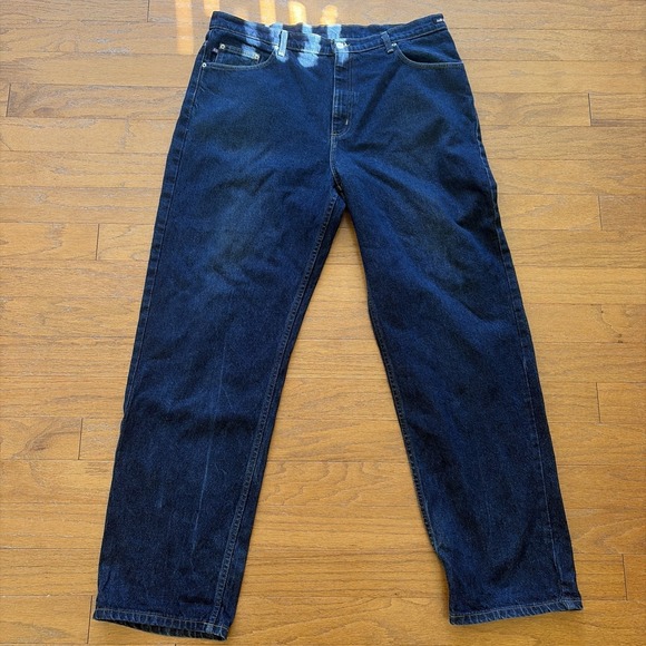 Polo Ralph Lauren Other - Vintage Polo Jeans Co Ralph Lauren Jeans Mens 38x34 (40x34) Blue Loose Fit Y2K